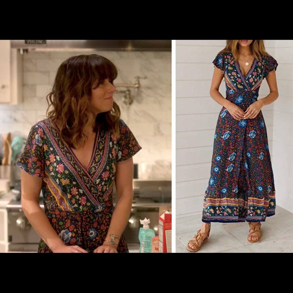 Beautiful colorful, from DEAD TO ME Netflix series, Yuddy